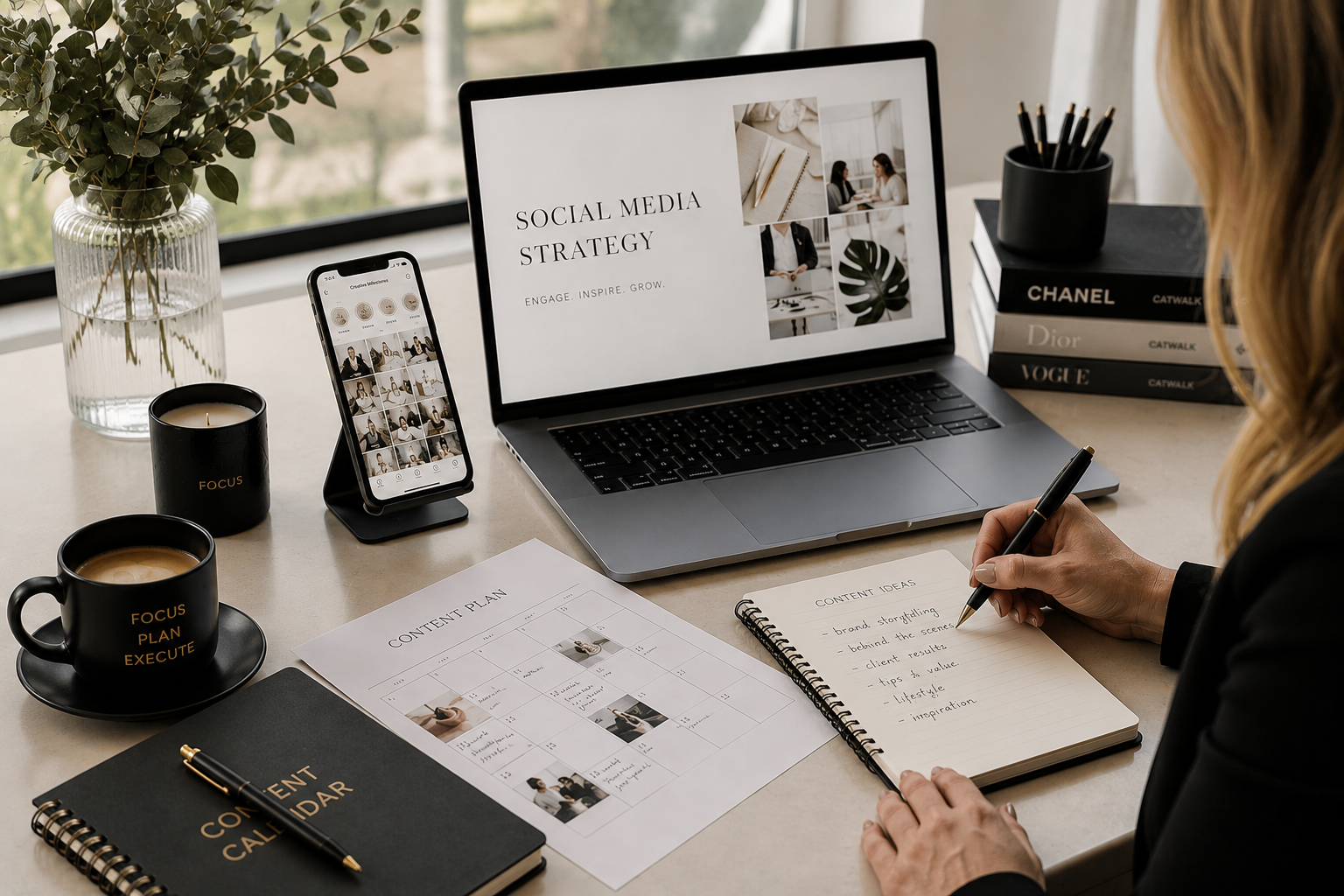 Social Media Strategy