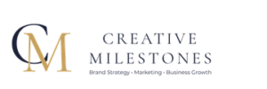 Creative Milestones | Strategic Marketing, Branding & Business Growth Logo