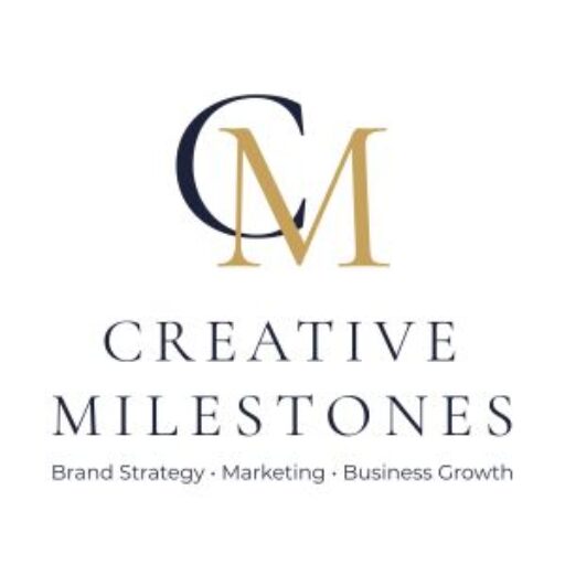 Creative Milestones | Strategic Marketing, Branding & Business Growth Logo